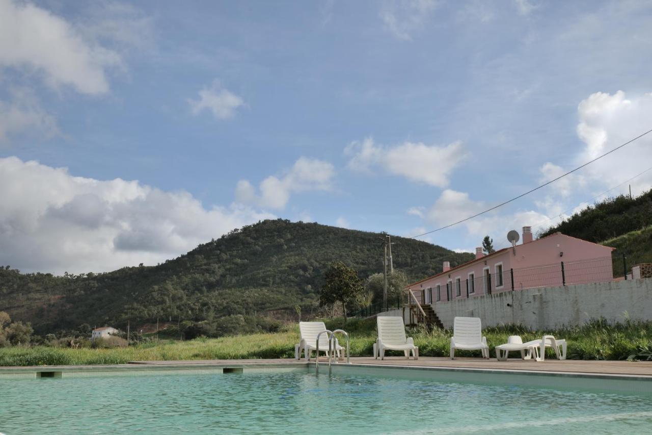 Recanto Da Ribeira Casas De Campo Monchique Esterno foto