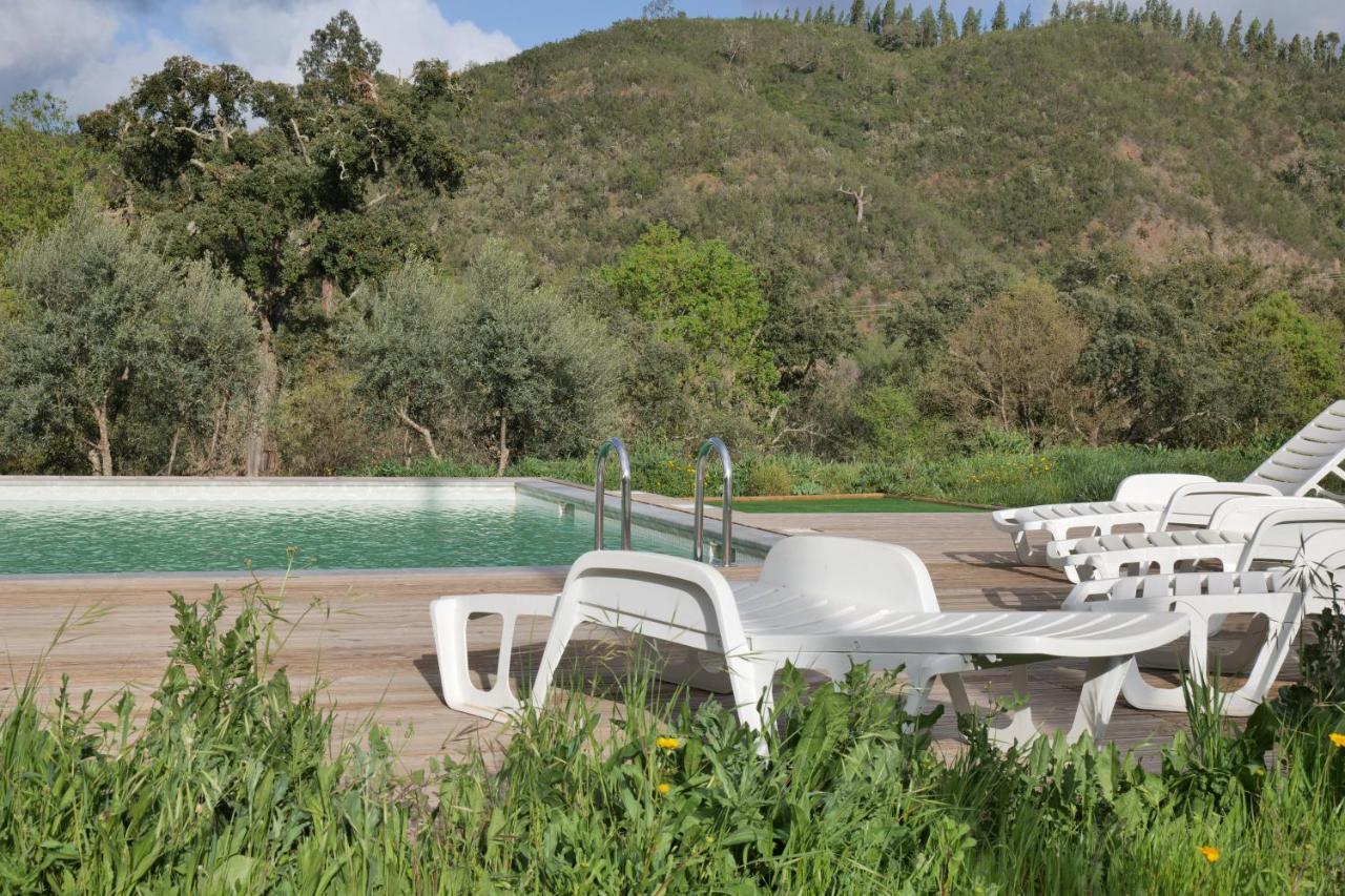 Recanto Da Ribeira Casas De Campo Monchique Esterno foto